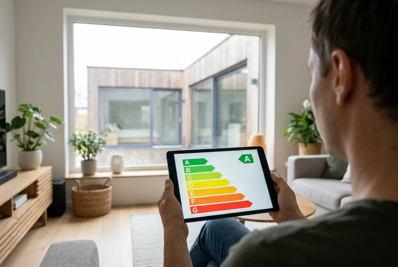 Gebäudedaten Eingeben: Fenster, Dämmung, Ausweis 2026