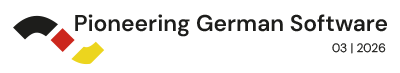 Pioneering German Software